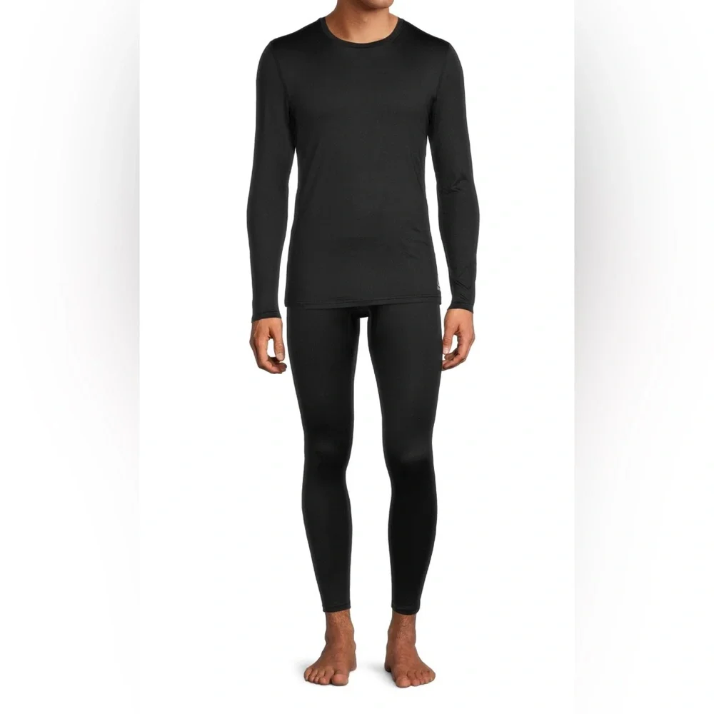 Reebok Men Underwear Base Layer Shirt and Matching Pants